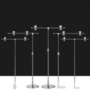 Photography Backdrop Stand Camera Photo Background Props,Style: T-type 2-section 85cm