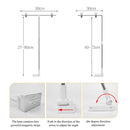 Photography Backdrop Stand Camera Photo Background Props,Style: T-type Magnetic 80cm