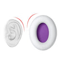 1 Pair Foam Headphone Earmuffs For Kingston HyperX Cloud Mix / Flight S / Alpha, Color: Gel