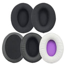 1 Pair Foam Headphone Earmuffs For Kingston HyperX Cloud Mix / Flight S / Alpha, Color: Lambskin