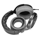 1Pair Earmuffs Earpads for CORSAIR HS50 Pro HS60 Pro HS70 Pro(Grey Linen Thickened)