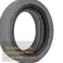 1Pair Earmuffs Earpads for CORSAIR HS50 Pro HS60 Pro HS70 Pro(Grey Linen Thickened)
