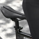 WEST BIKING Hollow Breathable Comfort Bicycle Saddle(Black Purple)