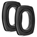 1 Pair Gel Ear Pads For Howard Leight by Honeywell Impact Sport Pro Sync Headset(Black)