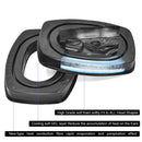 1 Pair Gel Ear Pads For Howard Leight by Honeywell Impact Sport Pro Sync Headset(Black)