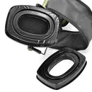 1 Pair Gel Ear Pads For Howard Leight by Honeywell Impact Sport Pro Sync Headset(Black)