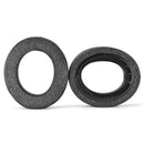 1 Pair Earmuffs Earpads For CORSAIR HS50 Pro HS60 Pro HS70 Pro(Gray Linen + Leather)