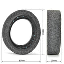 1 Pair Earmuffs Earpads For CORSAIR HS50 Pro HS60 Pro HS70 Pro(Gray Linen + Leather)