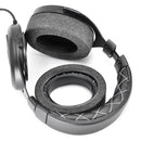 1 Pair Earmuffs Earpads For CORSAIR HS50 Pro HS60 Pro HS70 Pro(Gray Linen + Leather)