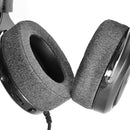 1 Pair Earmuffs Earpads For CORSAIR HS50 Pro HS60 Pro HS70 Pro(Gray Linen + Leather)