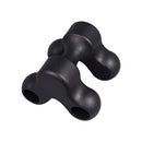 Neck and Shoulder Pain Relieve Pillow Neck Stretcher Body Massager(Black)