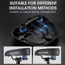WEST BIKING Bicycle Widened And Comfortable Shock Absorbing Saddle(Black Blue)