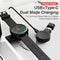 For Samsung Galaxy Watch 4 / 3 USB Mini Portable Watch Charger(Black)