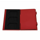 Game Card Storage Aluminum Alloy Organizer Pack For Nintendo Switch(Black)