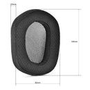 1 Pair Earmuffs Headphone Cover For Logitech G335(Black)