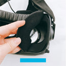 2 PCS PU Leather Face Foam Eye Mask Cover For HTC VIVE Headset VR(Thick 2cm)