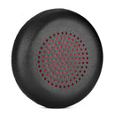 1 Pair Earmuffs Headphone Cover For MPOW HC5 HC6(Black)