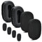 2 PCS Protein Leather Earmuffs For VXI BlueParrott B450-XT B450XT