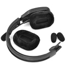 2 PCS Velvet Earmuffs For VXI BlueParrott B450-XT B450XT