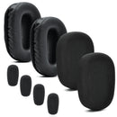2 PCS Velvet Earmuffs For VXI BlueParrott B450-XT B450XT