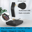 For Huawei GT / GT2 / GT2e / Magic / Magic2 / Gs Pro Earphone Phone Wireless Charger