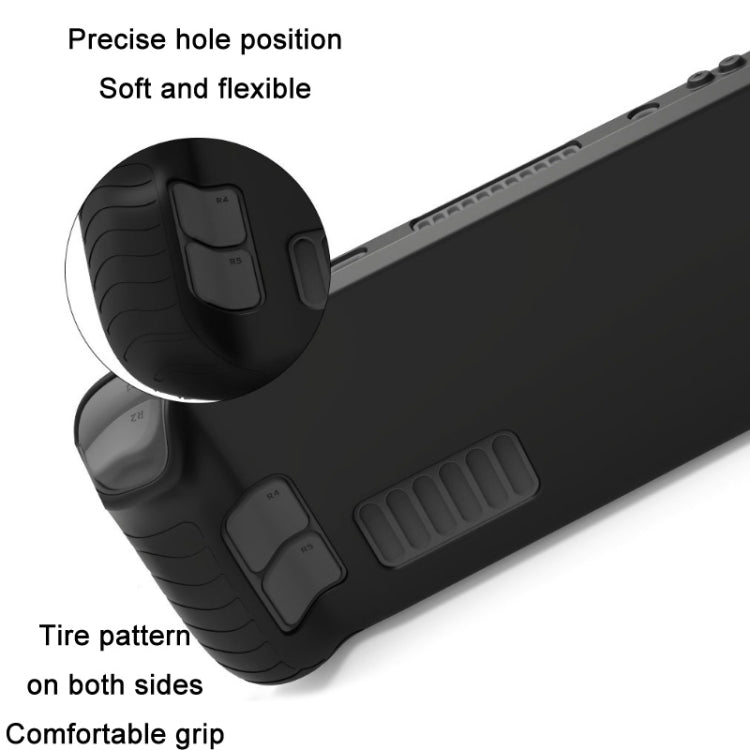 All-Inclusive Silicone Cover With Button Cap For Steam Deck(Pink)