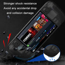 All-Inclusive Silicone Cover With Button Cap For Steam Deck(Red)