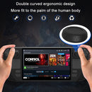 All-Inclusive Silicone Cover With Button Cap For Steam Deck(Black)