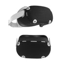 6 PCS/Set For Oculus quest2 Silicone All-Inclusive Console Controller Cover(Black)