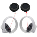 6 PCS/Set For Oculus quest2 Silicone All-Inclusive Console Controller Cover(White)