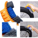 Bike Chain Washer Cleaner Kit Maintenance Tool,Specification: 7 In 1