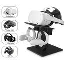 For Oculus Quest2 Rift S HTC All-In-One Handle VR Display Stand(White)
