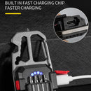 E-SMARTER W5138 Mini Bright Light Portable Flashlight, Specification: Tarnish+Magnet+Bracket