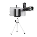Zoom and Focus Phone Telephoto Lens, Spec: 20X+Tripod