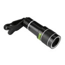 Zoom and Focus Phone Telephoto Lens, Spec: 20X+Tripod