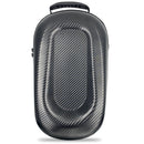 For Oculus Quest2 VR Glasses Shockproof Storage Bag(Carbon Fiber)