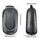 For Oculus Quest2 VR Glasses Shockproof Storage Bag(Carbon Fiber)