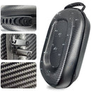 For Oculus Quest2 VR Glasses Shockproof Storage Bag(Carbon Fiber)