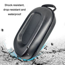 For Oculus Quest2 VR Glasses Shockproof Storage Bag(Carbon Fiber)
