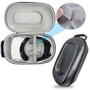 For Oculus Quest2 VR Glasses Shockproof Storage Bag(Carbon Fiber)