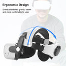 MQ2 Elite Edition Interchangeable Adjustable Head Strap for Oculus Quest2