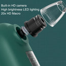 Visual Blackhead Cleaner Electric Blackhead Absorber(Green)