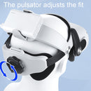 VQ2 Elite Head Strap With Battery Holder For Oculus Quest 2