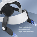 VQ2 Elite Head Strap With Battery Holder For Oculus Quest 2