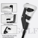 Carbon Fiber Golf Club Adapter for Oculus Quest 2 Controller