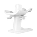 VR Stand Headset Display And Controller Holder Mount For Oculus Quest 2(White)