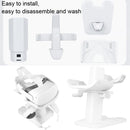 VR Stand Headset Display And Controller Holder Mount For Oculus Quest 2(White)