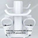 VR Stand Headset Display And Controller Holder Mount For Oculus Quest 2(White)