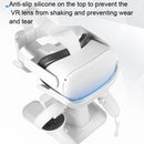 VR Stand Headset Display And Controller Holder Mount For Oculus Quest 2(White)