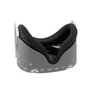 Silicone Non-Slip Protective Cover for Oculus Quest2 VR Glasses Accessories(Silver Gray)